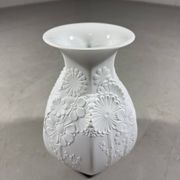 AK Kaiser white bisque porcelain vase 1960’s