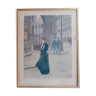 Women's photoengraving in paris late nineteenth century