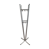 tubular coat rack with hooks " astros astène " 1960s-70s