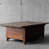 Popular art coffee table, Savoy, 19th century