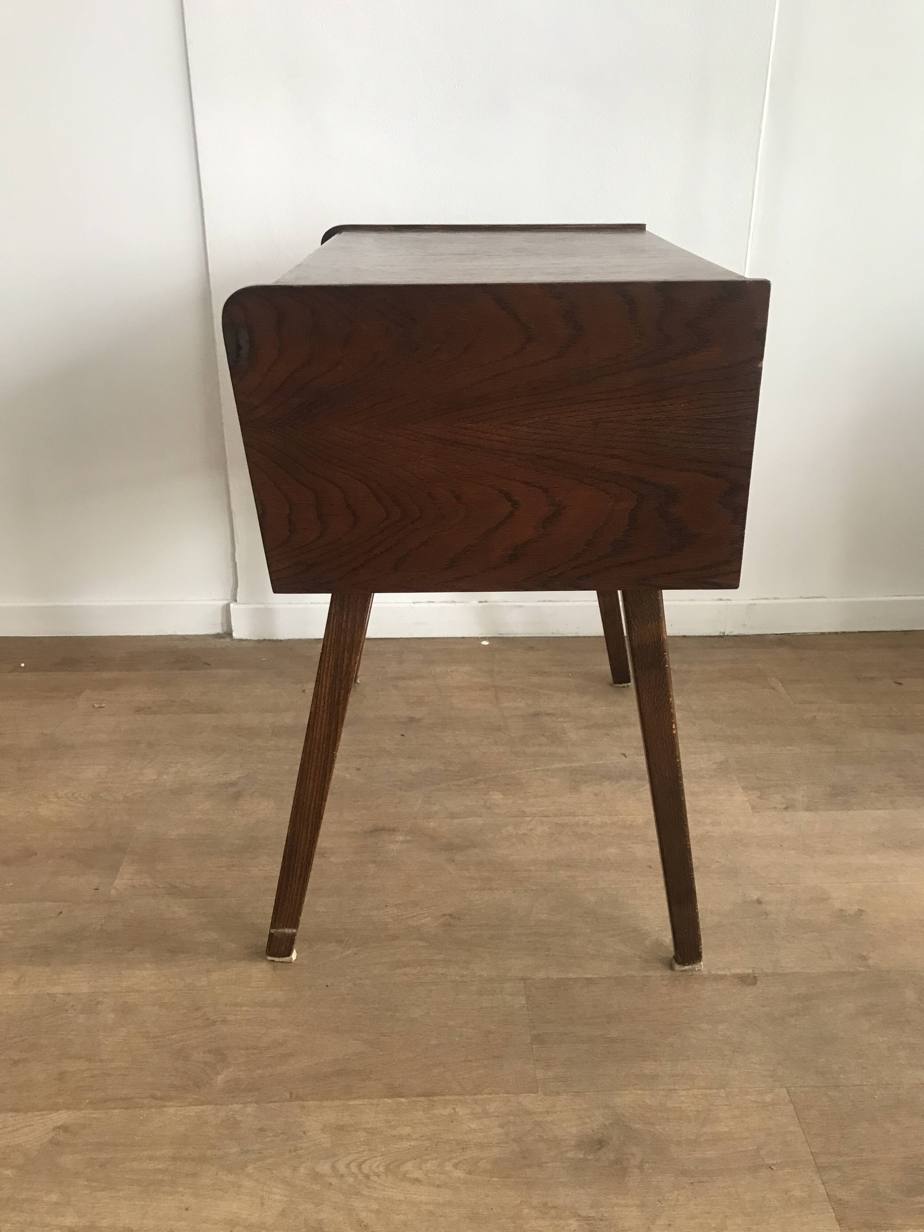 Glazed accent furniture