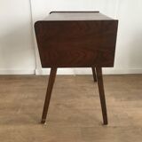 Glazed accent furniture