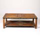 Rattan and bamboo coffee table years, 1970s