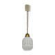 Mid-century Glass Pendant,1970's.