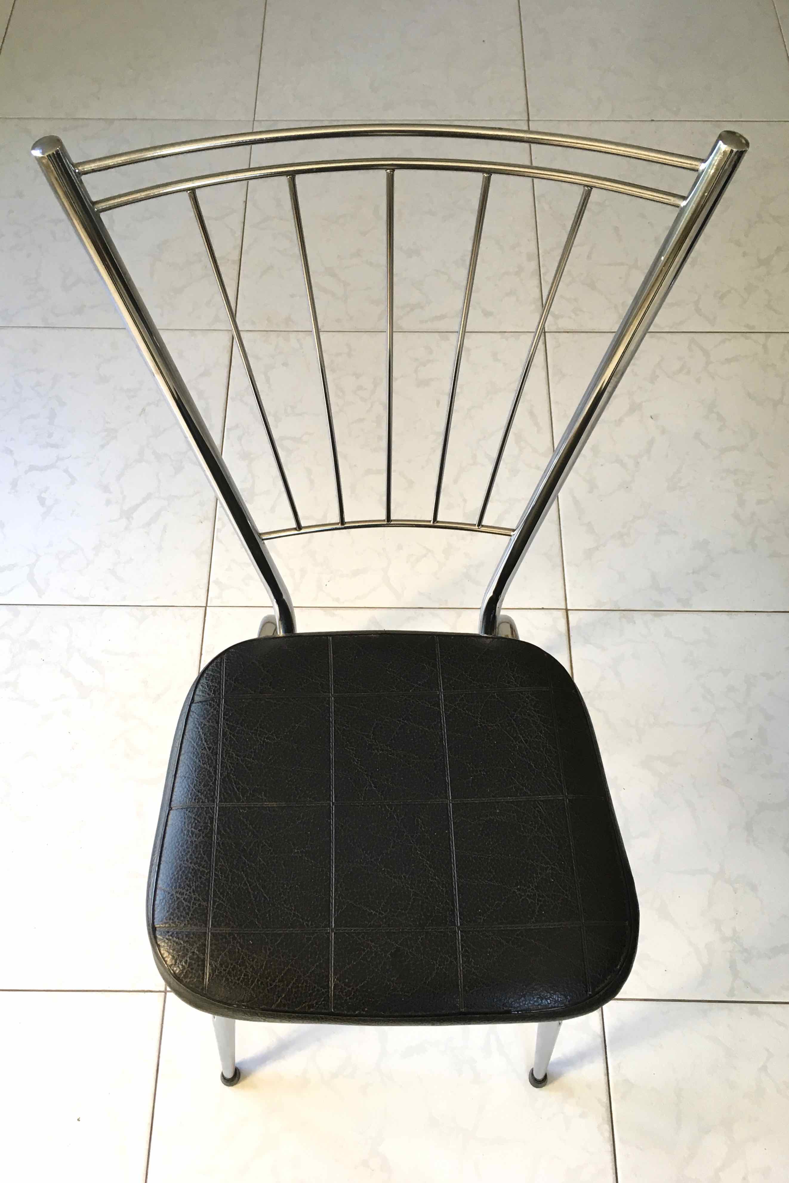 Pair of chairs design 1960-70