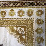 Tapis vintage français Savonnerie 242cm x 349cm - 1C1014