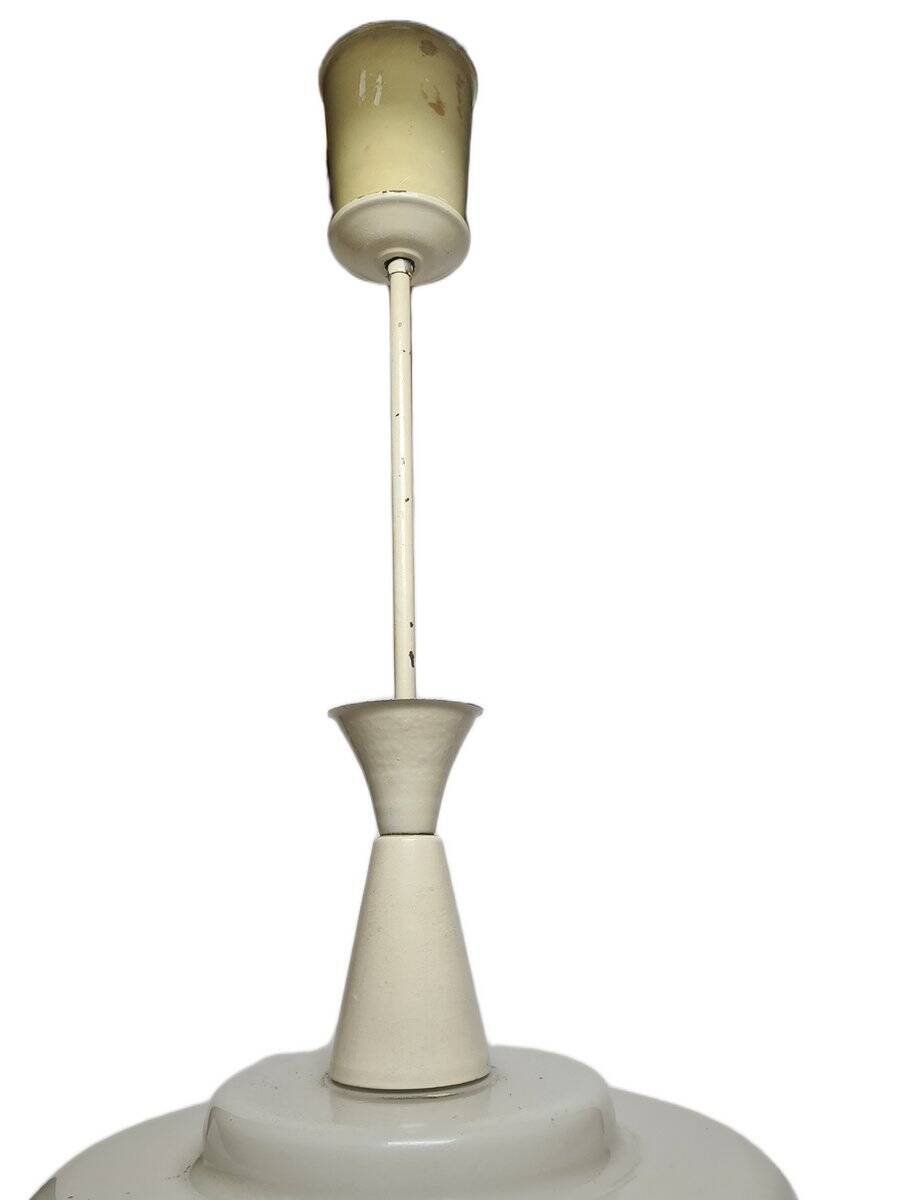 Vintage pendant lamp in glass, Germany, 1960s