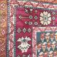 Very large carpet Algeria style done Donegal hand 292 X 686 CM