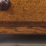 Antique English Oak Cabinet