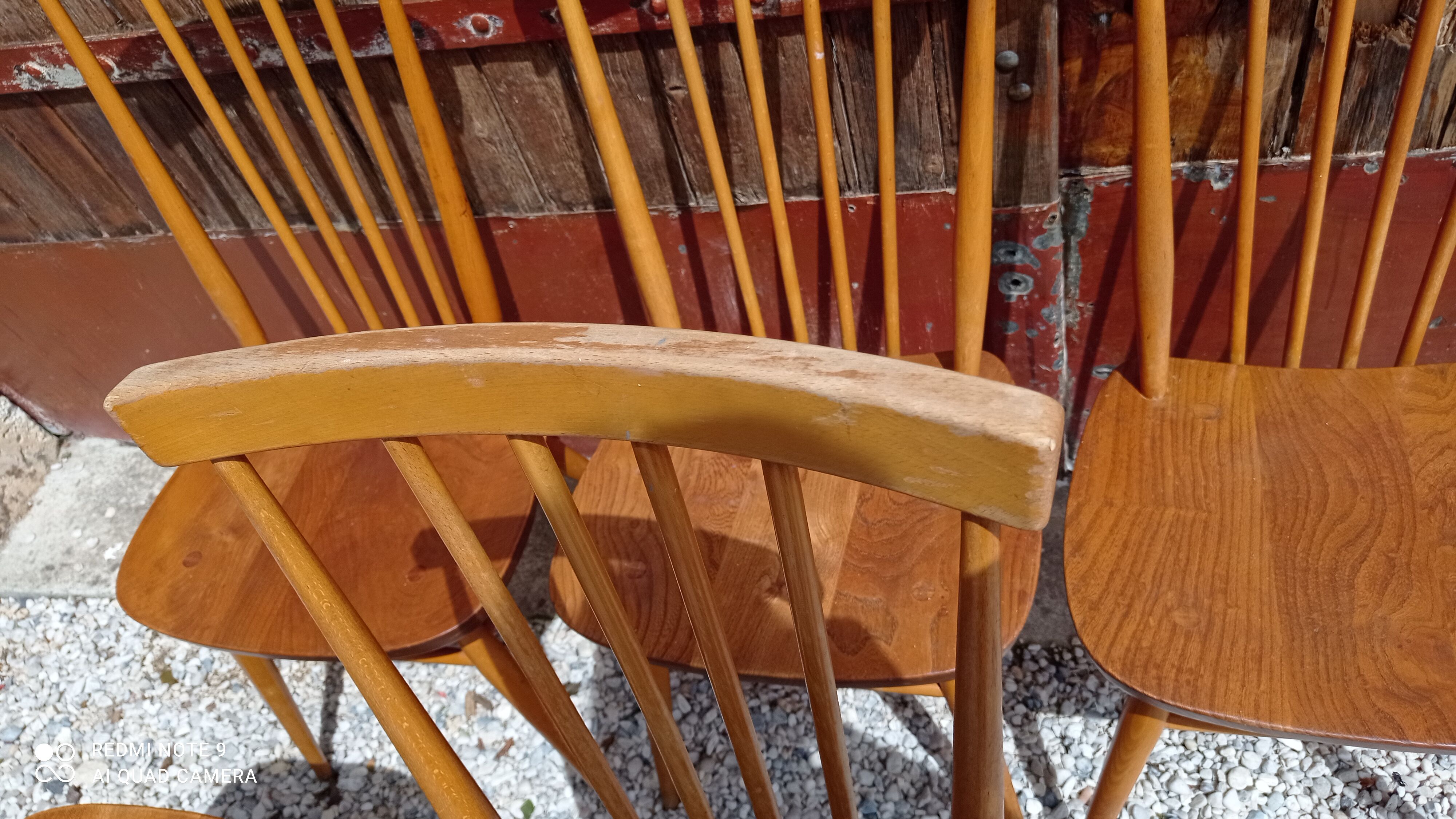 Vintage Ercol chairs