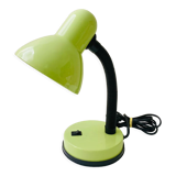 Vintage lacquered metal table lamp