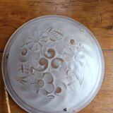 glass paste basin suspension