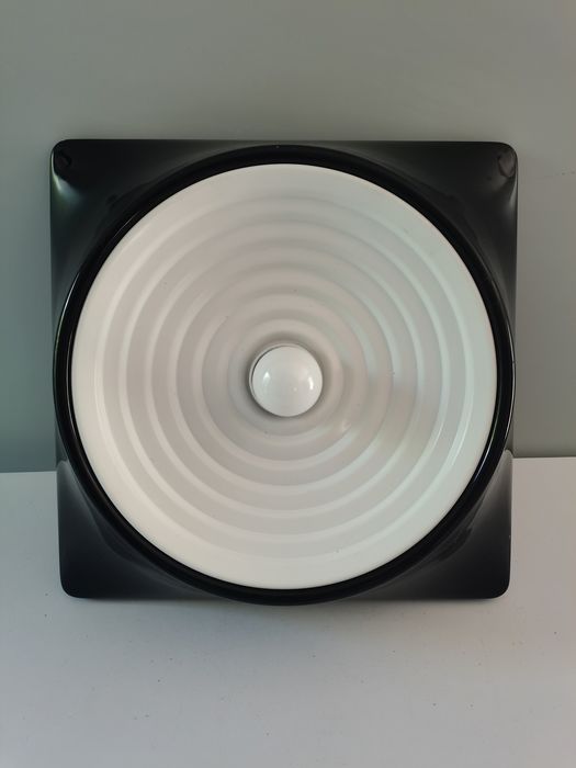 Pair of ceiling lights model 1369 by Studio Nizzoli Associati for Stilnovo