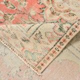 5x8 Coral Pink Classic Vintage Rug, 147x243 Cm