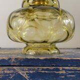 Bubble glass suspension