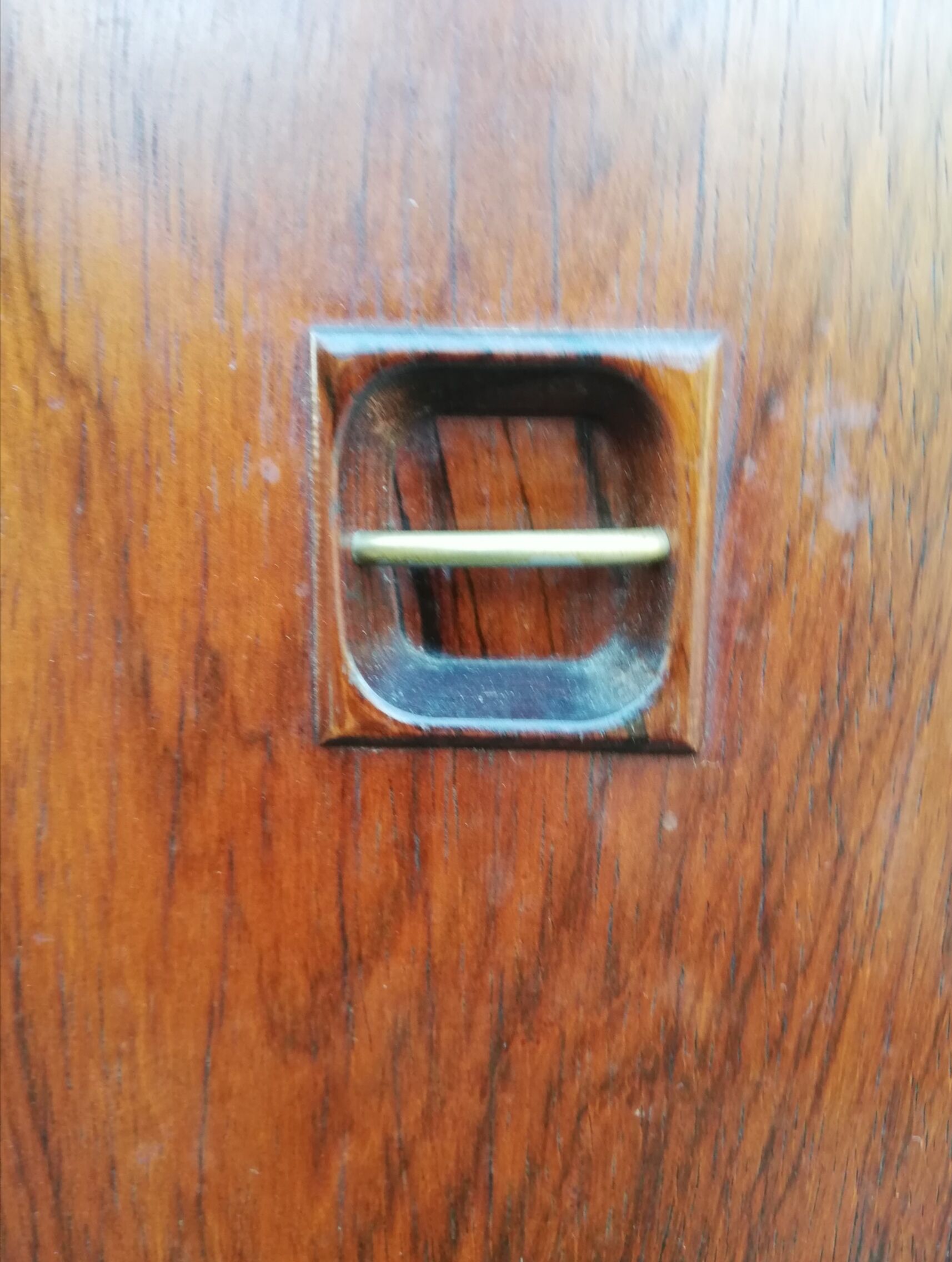 Rosewood shelf by Poul Cadovius1960