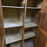 Vintage school locker from the 1960s