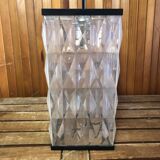 Old plexi + black bakelite pendant lamp 70s vintage