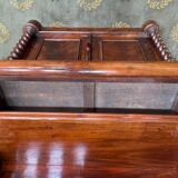 Low English Mahogany Buffet