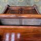 Low English Mahogany Buffet