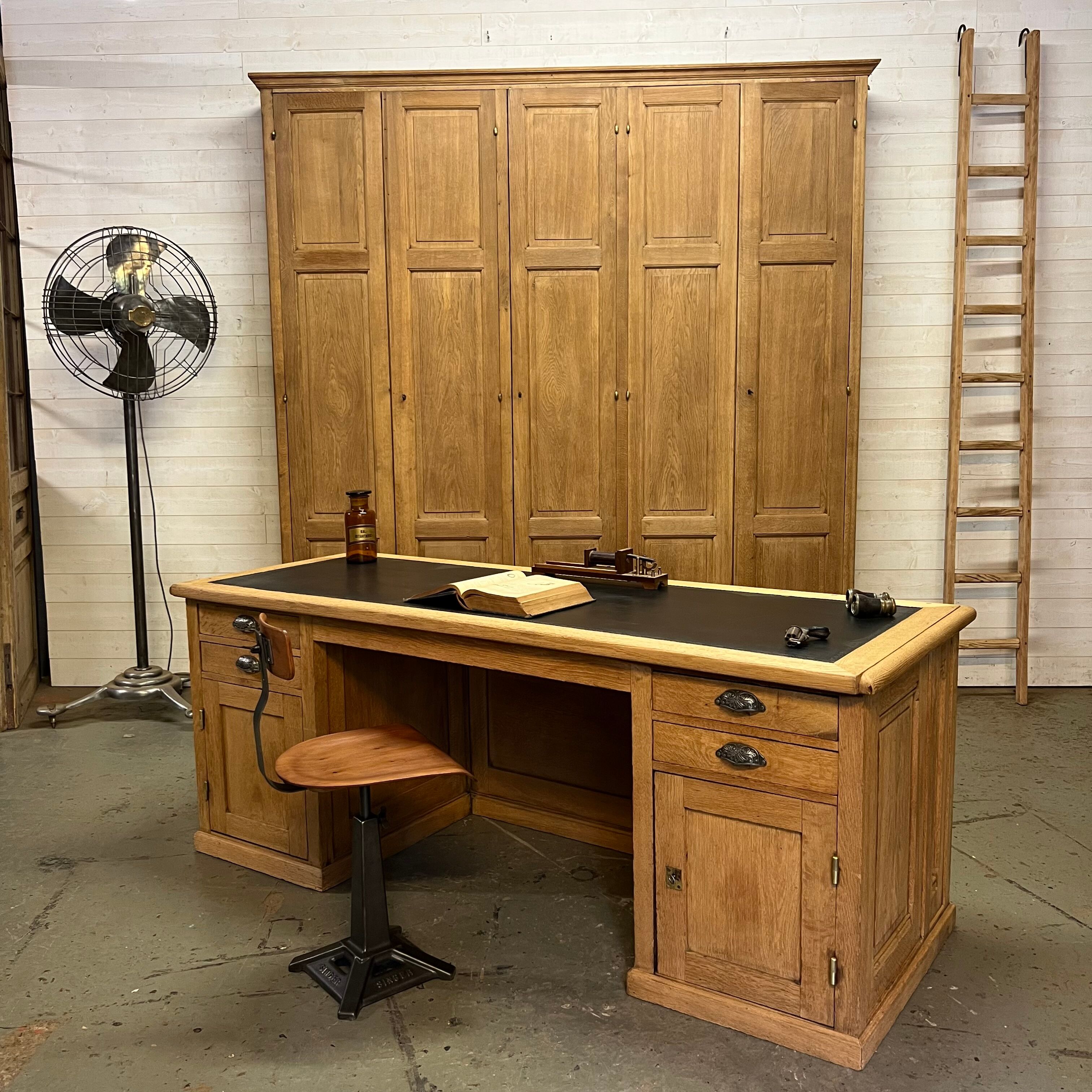 American law firm XIX th in raw oak