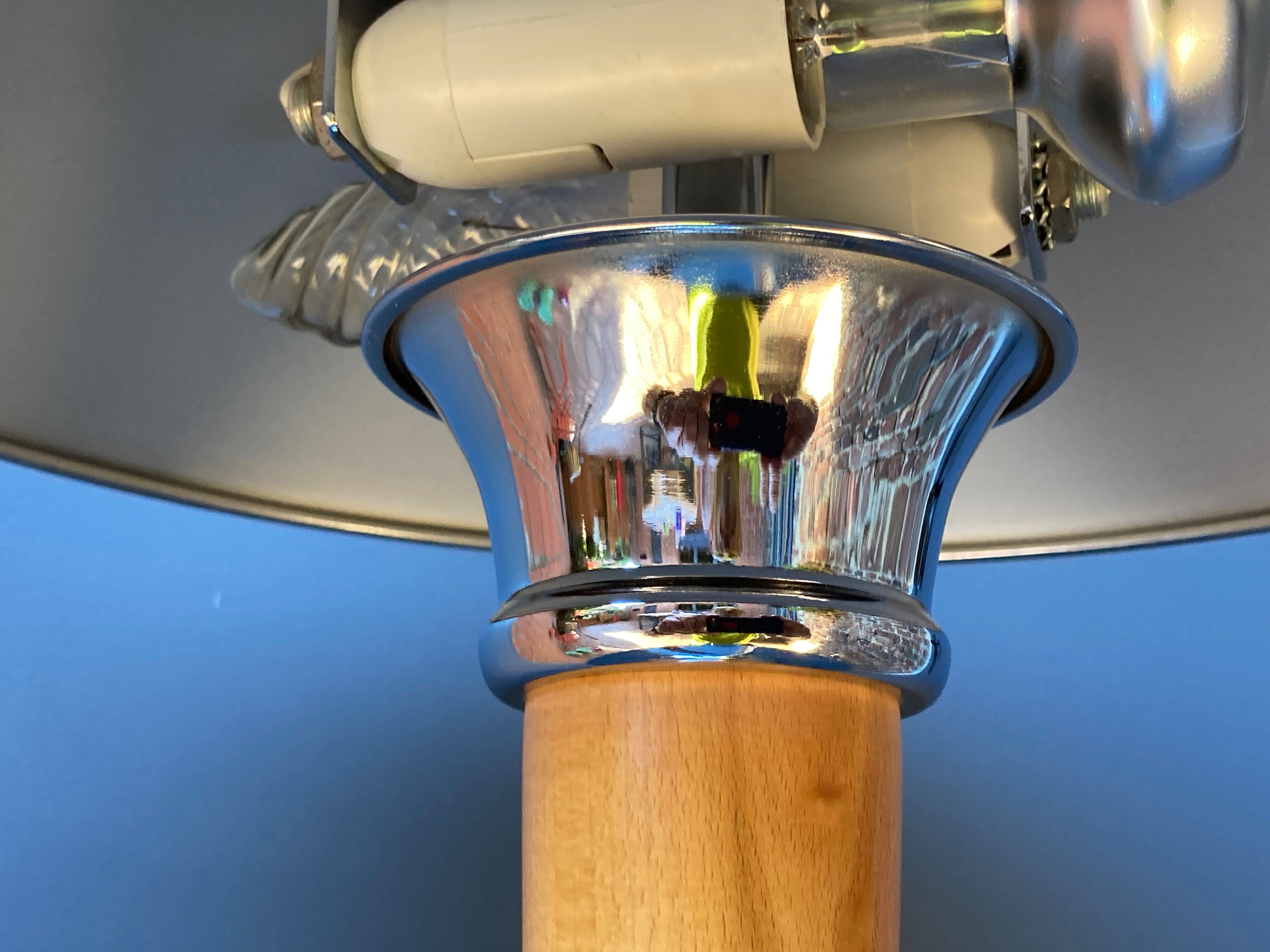 Desk lamp model Titan GB Geprüfte Sichereit