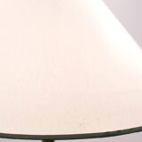 Solid brass helix lamp