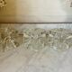 "Ice Cube" candle holders in solid glass attributed to Peill & Putzler - All