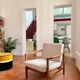 Olive heather BZ armchair