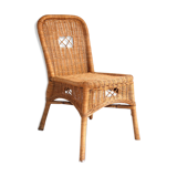 Vintage wicker chair