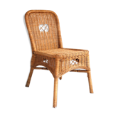 Vintage wicker chair