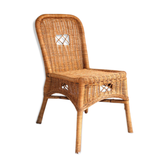 Vintage wicker chair