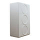 Italian Space Age Wardrobe white lacquered F.lli Proserpio 1960s
