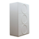 Italian Space Age Wardrobe white lacquered F.lli Proserpio 1960s