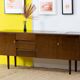 Vintage Scandinavian Sideboard