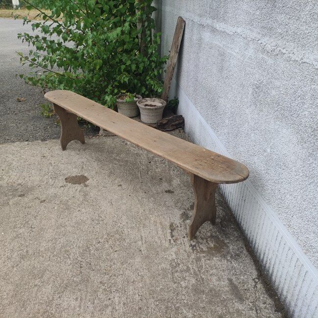Banc de ferme