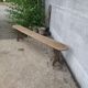 Banc de ferme
