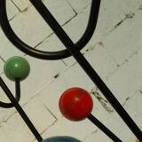 Coat rack attributed to Roger Feraud “treble clef” model