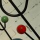 Coat rack attributed to Roger Feraud “treble clef” model