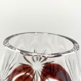 Crystal vase, Julia Glassworks, Poland, 1960s