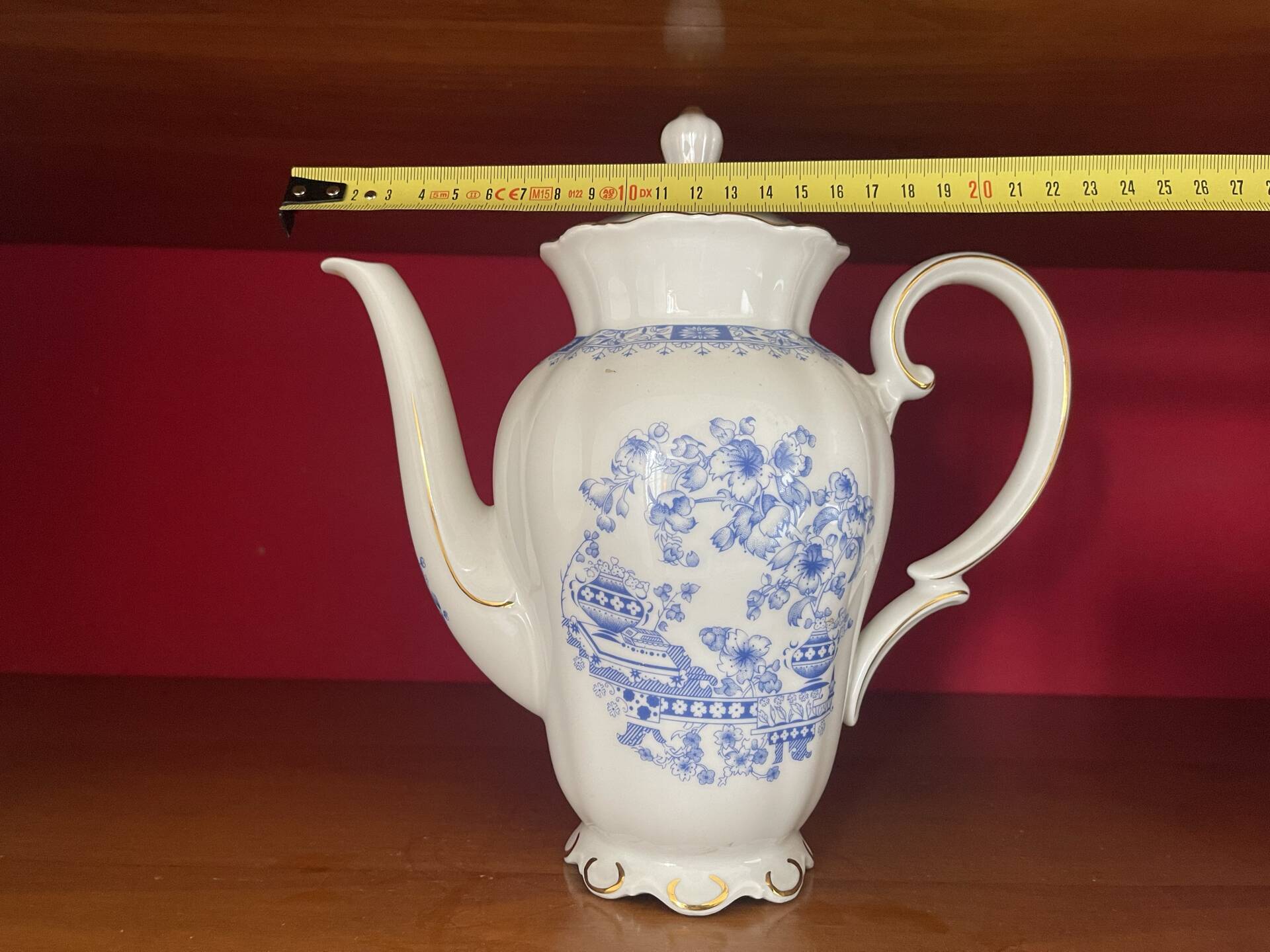 Cafetière Seltmann Weiden Bavaria Theresia, Allemagne de l'Ouest