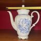 Cafetière Seltmann Weiden Bavaria Theresia, Allemagne de l'Ouest
