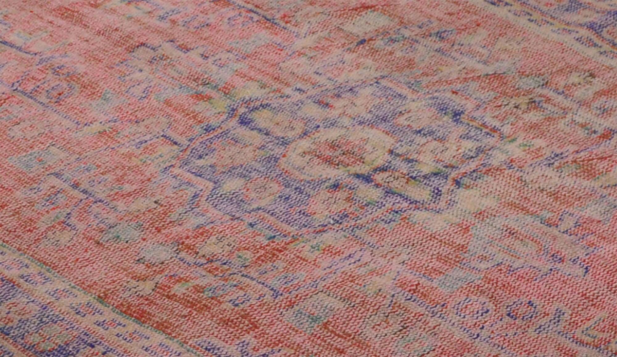 Vintage Turkish  Rug – 157 x 255 cm – Handwoven Wool