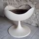 Fiberglass planter tulip foot, 1970