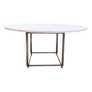 Table à manger danoise - poul