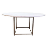 Danish vintage design dining table Poul Kjaerholm Fritz Hansen 'PK 54'