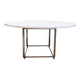 Table à manger danoise vintage par Poul Kjaerholm pour Fritz Hansen 'PK 54'