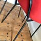 Pair of vintage Pierre Guariche Meurop chairs, antique seating furniture