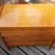 Commode chêne doré 1950