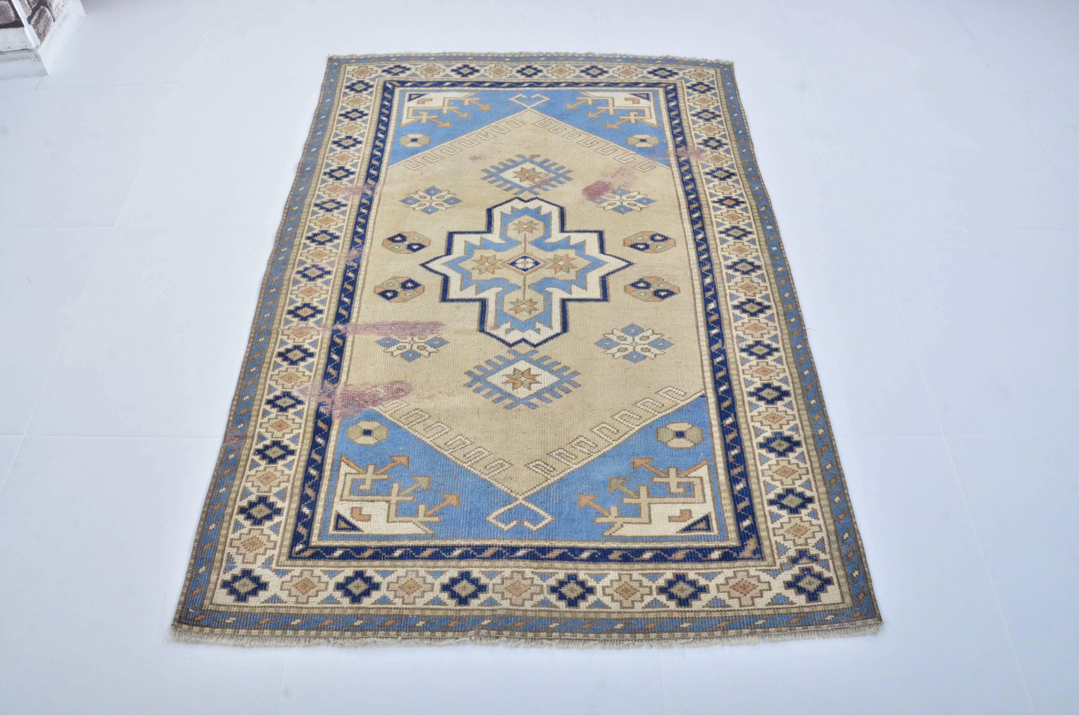 Turkish Hallway Runner Rug sku 3503